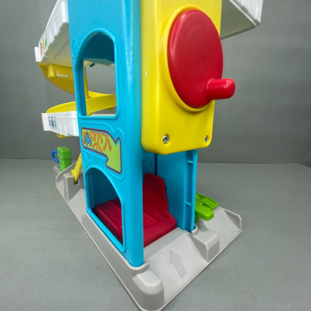 Fisher Price Little People Helpful Neighbors Garage Kids Interactive Garage Only - Picture 12 of 16